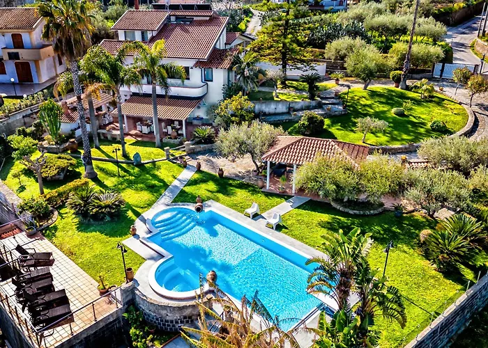 B&B Villa Bency Capo dʼOrlando